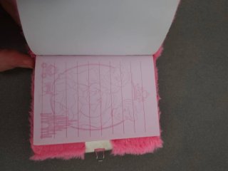 Mini diario Princesas Disney con candado