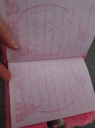 Mini diario Princesas Disney con candado