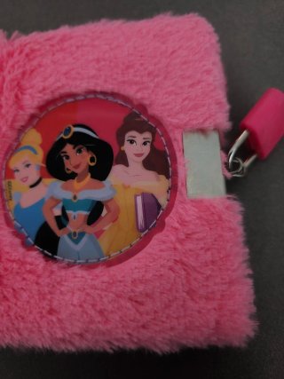 Mini diario Princesas Disney con candado