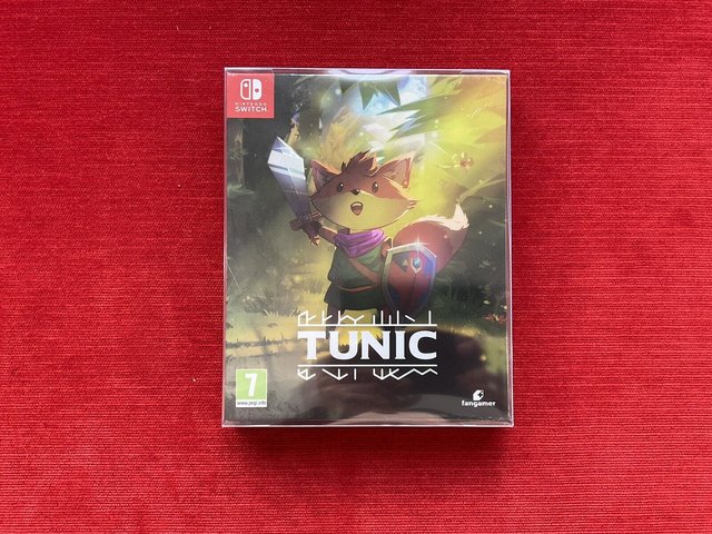Funda Tunic Edicion Especial playstation 4 ps4 Nin