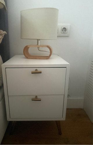 Juego de dormitorio IKEA: Cama+Comoda+mesitasdenoc