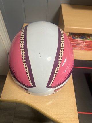 Casco de moto Helix Rosa