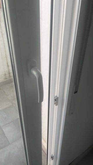Ventana PVC Blanca