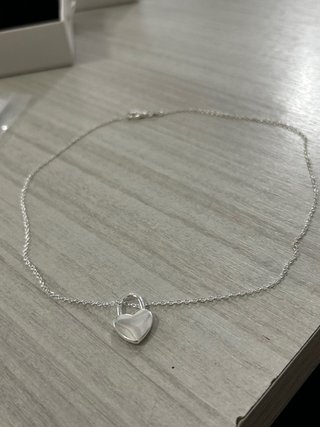 Parure Cuori Argento 925 Collana Orecchini