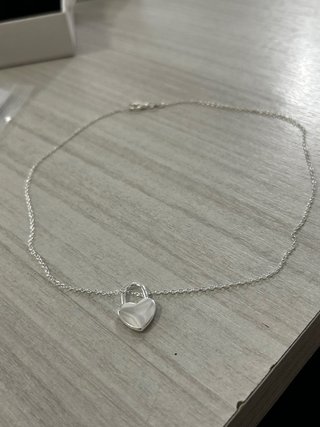 Parure Cuori Argento 925 Collana Orecchini