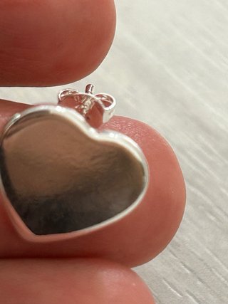 Parure Cuori Argento 925 Collana Orecchini