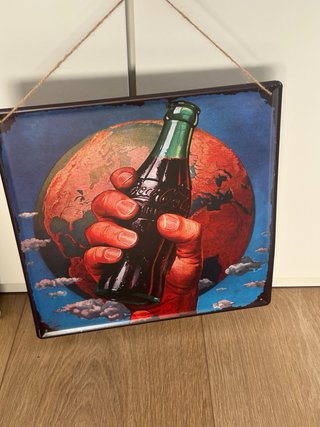 Cartel Coca Cola Vintage