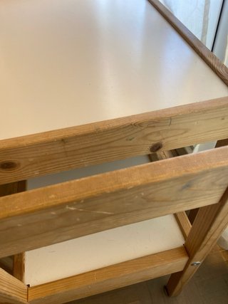Mesa y Sillas Niños Ikea Madera
