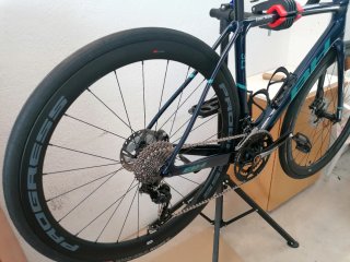 Ruedas Progress Carbono 45mm
