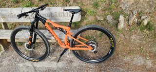 Orbea Oiz H10 Tr Naranja Magma/Negro S