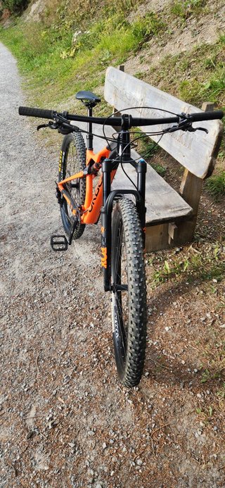 Orbea Oiz H10 Tr Naranja Magma/Negro S