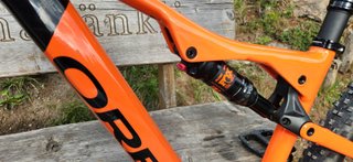Orbea Oiz H10 Tr Naranja Magma/Negro S