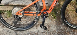 Orbea Oiz H10 Tr Naranja Magma/Negro S