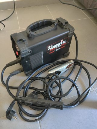 Soldador Inverter Cevik Pro 155H