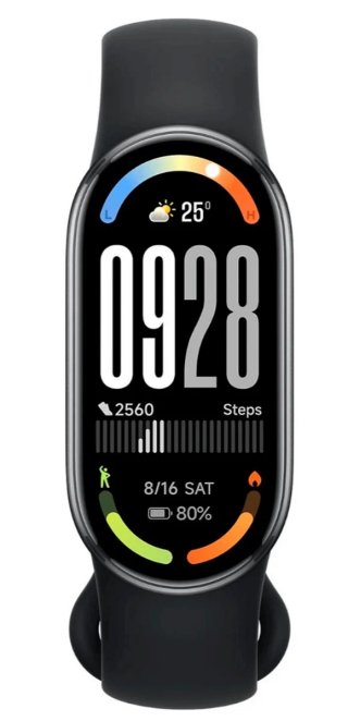 Xiaomi Smart Band 10 Negra