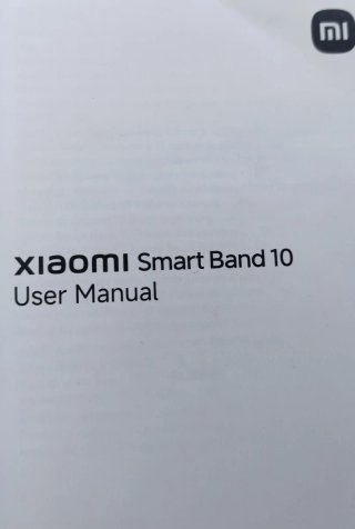 Xiaomi Smart Band 10 Negra