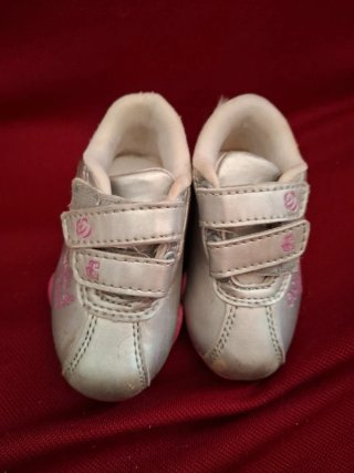 Scarpine bimba argento Wishes & Dreams