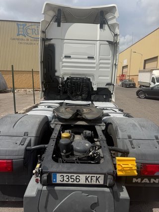 Man tgx 18.500 2017