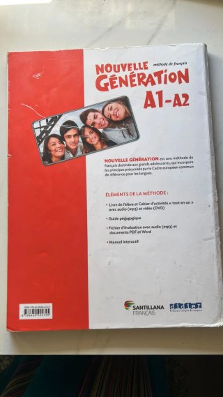 Libro de francés de 1 de bachillerato