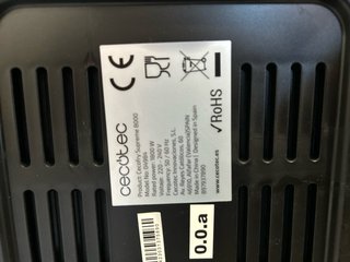Cajón Freidora Cecotec Cecofry Supreme 8000 (8L)