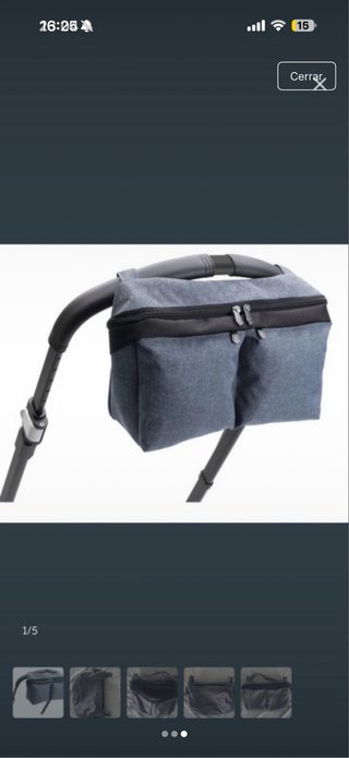 Bolso organizador para carrito de bebé