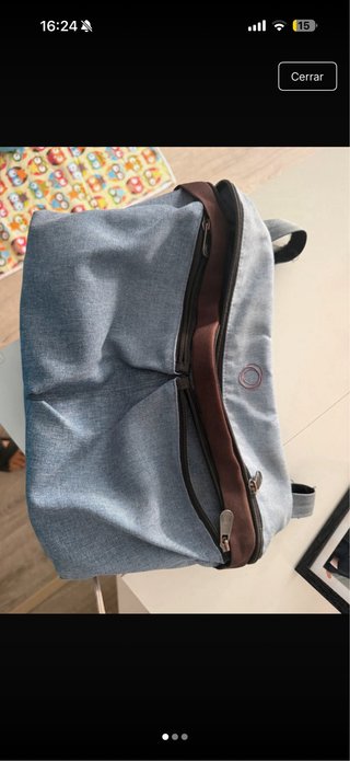 Bolso organizador para carrito de bebé