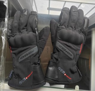 Guantes Garibaldi Iver Primaloft Negros Talla M