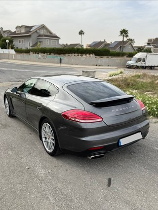 Porsche Panamera 2015, ACEPTO CAMBIOS