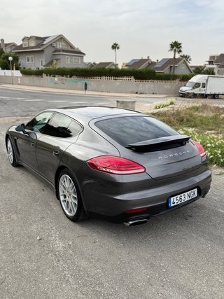 Porsche Panamera 2015, ACEPTO CAMBIOS