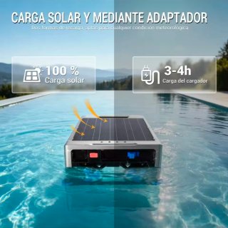 Robot Skimmer Solar RD16 Piscina