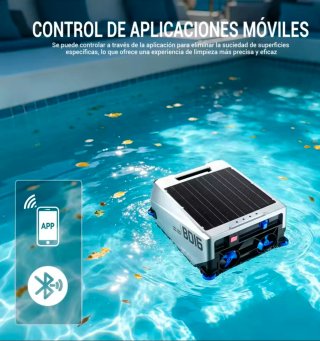 Robot Skimmer Solar RD16 Piscina