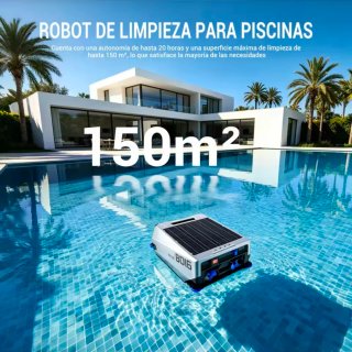 Robot Skimmer Solar RD16 Piscina