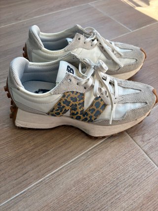 Deportivas New Balance Mujer Beige/Multicolor