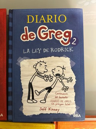 Lote Nuevo 5 libros Diario de Greg (Jeff Kinney)