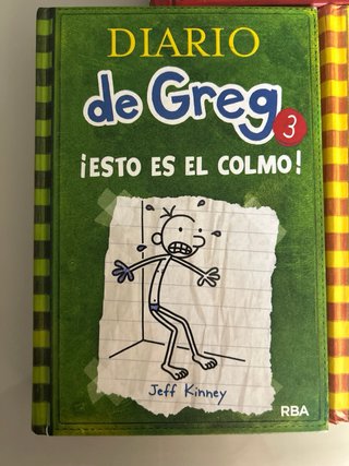 Lote Nuevo 5 libros Diario de Greg (Jeff Kinney)