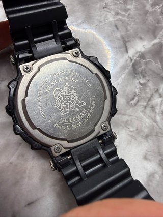 Casio G-Shock Gulfman G-9100 Orologio Uomo