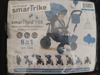 Triciclo evolutivo Smartrike