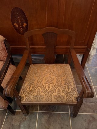 Sillas rústicas de madera (Pack)