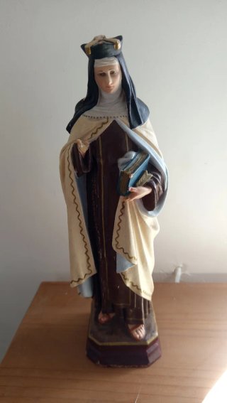 Figura Religiosa Santo de Olot