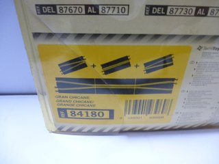 Scalextric Gran Chicane 3 PISTAS  EN BLISTER NUEVO
