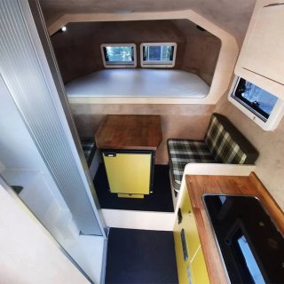 Cédula Camper Hotomobil Gladiator S