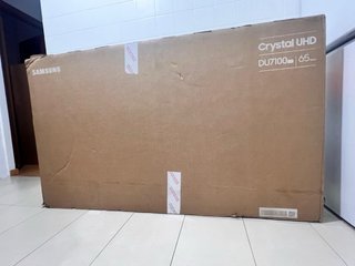 Smart tv Samsung DU7100 65” nuevo entrega gratis