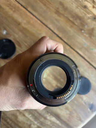 Sigma 35mm f/1.4 Art + USB Dock Canon EF