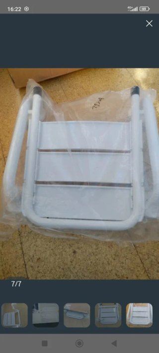 Silla Ducha Adaptada Nueva