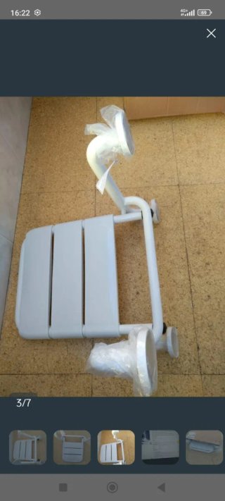 Silla Ducha Adaptada Nueva