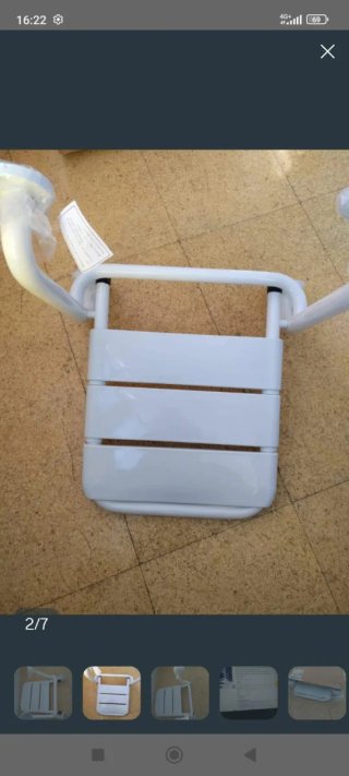 Silla Ducha Adaptada Nueva