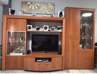 Mueble de salón madera