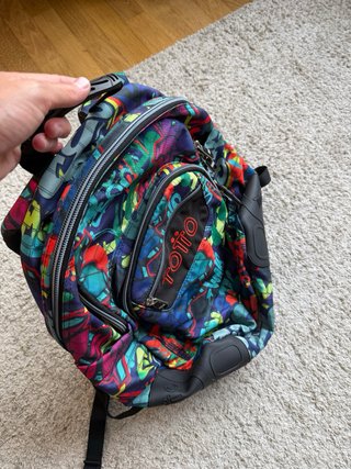 Mochila Totto Graffiti sin usar