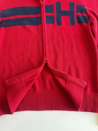 Tommy Hilfiger | Jersey de punto rojo con cremalle