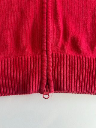Tommy Hilfiger | Jersey de punto rojo con cremalle